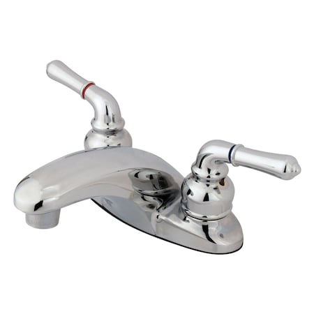 Kingston Brass 4" Centerset Bathroom Faucet, Chrome GKB621LP